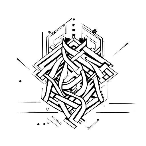 Antibody tattoo design idea