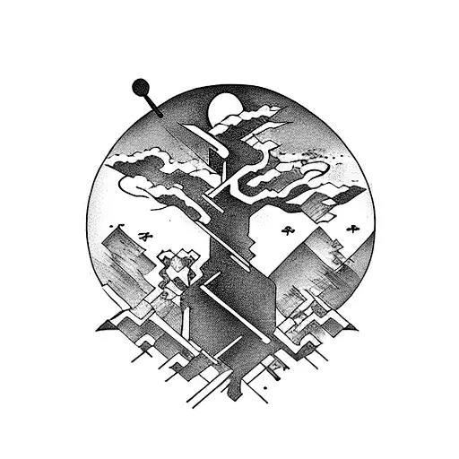 Antibody tattoo design idea