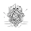 Antibody tattoo design idea