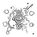 Antibody tattoo design idea