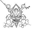 Antibody tattoo design idea