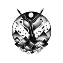 Antibody tattoo design idea