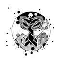 Antibody tattoo design idea