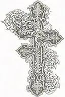 cross tattoo tattoo design idea