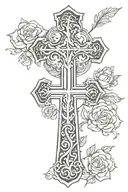 cross tattoo tattoo design idea