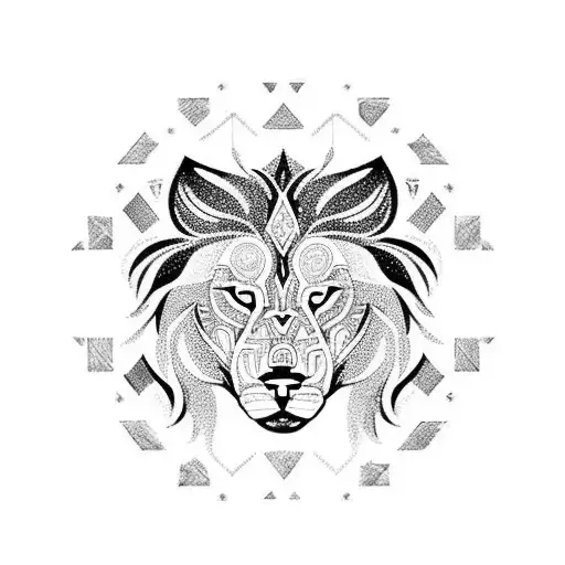 8,571 Angry Lion Tattoo Images, Stock Photos, 3D objects, & Vectors |  Shutterstock