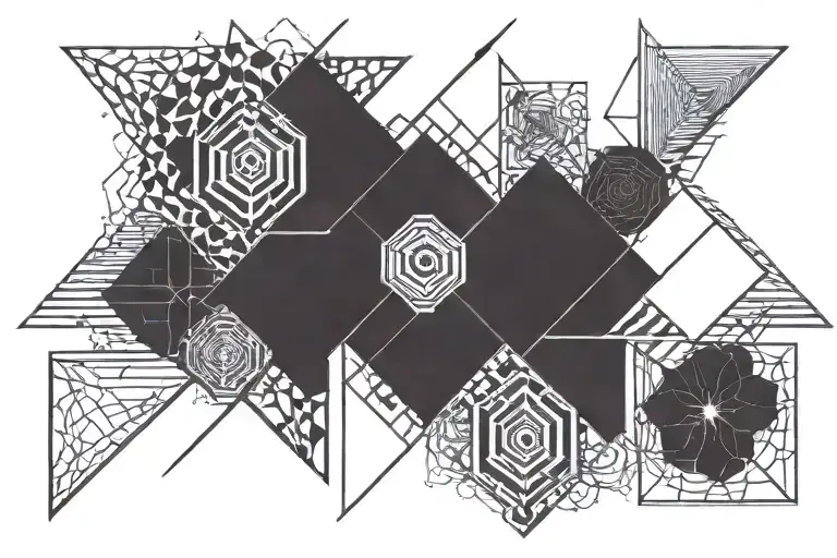 fight against depression survivors tattoo design idea