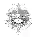 chrono trigger tattoo design idea