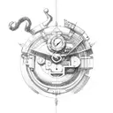 chrono trigger tattoo design idea