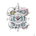chrono trigger tattoo design idea