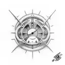 chrono trigger tattoo design idea