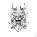 NF Rapper tattoo design idea