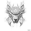 NF Rapper tattoo design idea