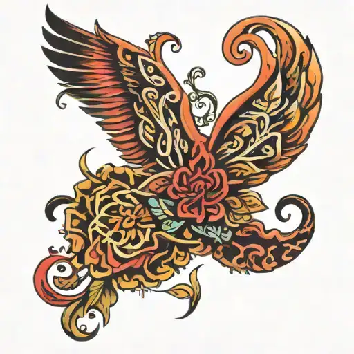 tattoo that refers to a single person tattoo design idea