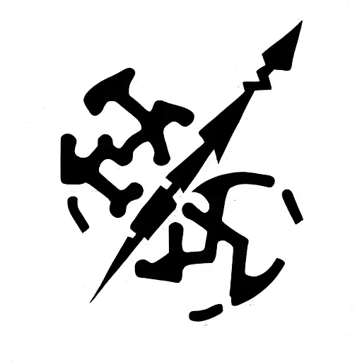 tattoo with main objective welding and secondary military, biomechanic and Japanese style tattoo design idea