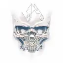 tattoo with main objective welding and secondary military, biomechanic and Japanese style tattoo design idea
