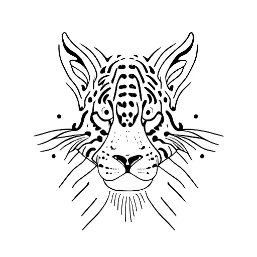 Animal Print tattoo design idea