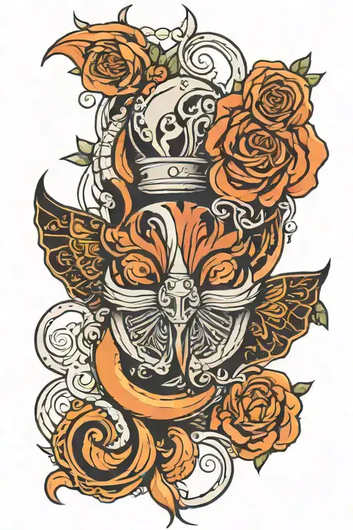 C Block  tattoo design idea