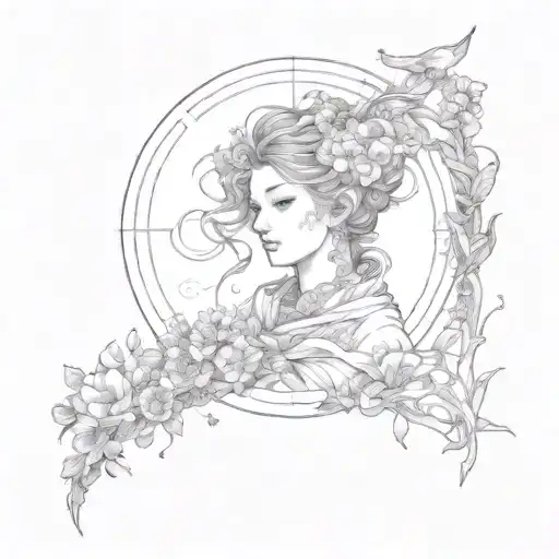 Comparison is the thief of joy as a sleeve and the meaning should be subtle designed tattoo design idea