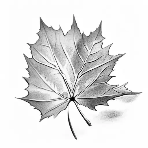 Ivy leaves  tattoo design idea
