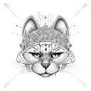 felix the cat gangster  tattoo design idea
