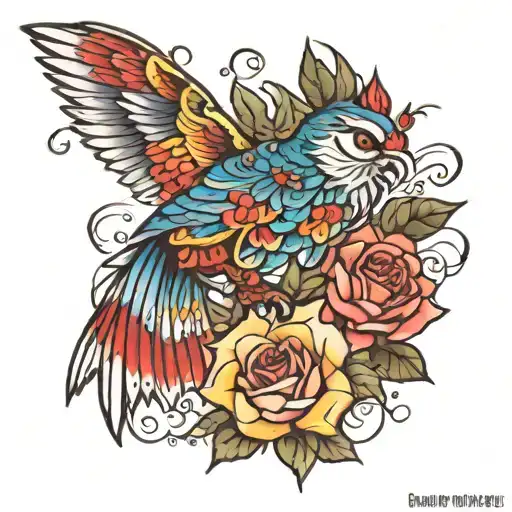 Brenda tattoo design idea