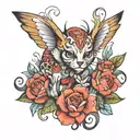 Brenda tattoo design idea