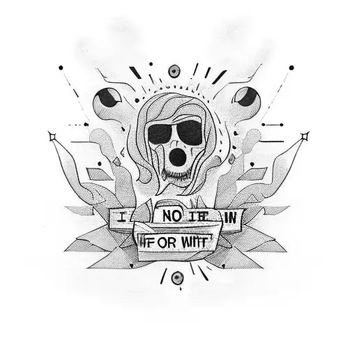 I do not and will not fear tomorrow because I feel as though today has been enough tattoo design idea