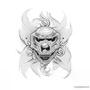fear and fridays tattoo design idea