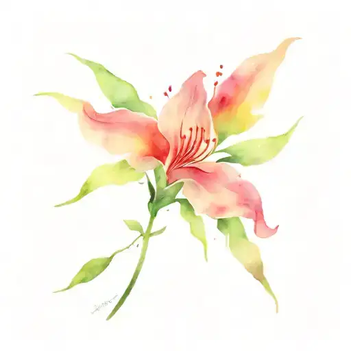 courage perseverence tattoo design idea