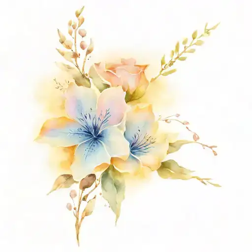 courage perseverence tattoo design idea