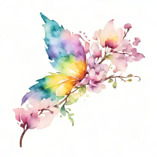 courage perseverence tattoo design idea