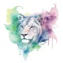 courage perseverence tattoo design idea