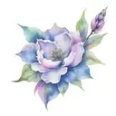 courage perseverence tattoo design idea