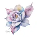 courage perseverence tattoo design idea