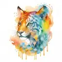 courage perseverence tattoo design idea