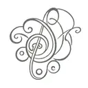 g clef symbol f clef symbol tattoo design idea