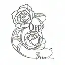 carpe diem tattoo design idea