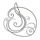 g clef symbol tattoo design idea