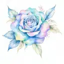 courage perseverence tattoo design idea