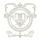 Elliott Smith Family Coat of Arms tattoo design idea