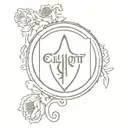 Elliott Smith Family Coat of Arms tattoo design idea
