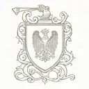 Elliott Smith Family Coat of Arms tattoo design idea