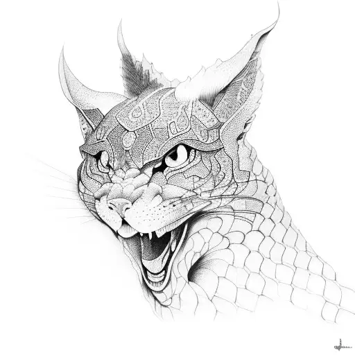 baki hanma  tattoo design idea