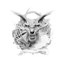 vamos tattoo design idea