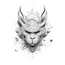 vamos tattoo design idea