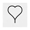 heart line with the world hustle and a tennis racket  tattoo design idea