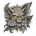 no one is going to save me tattoo design idea