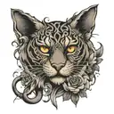 no one is going to save me tattoo design idea