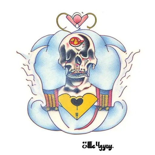 I'll love you till my lungs give out tattoo design idea